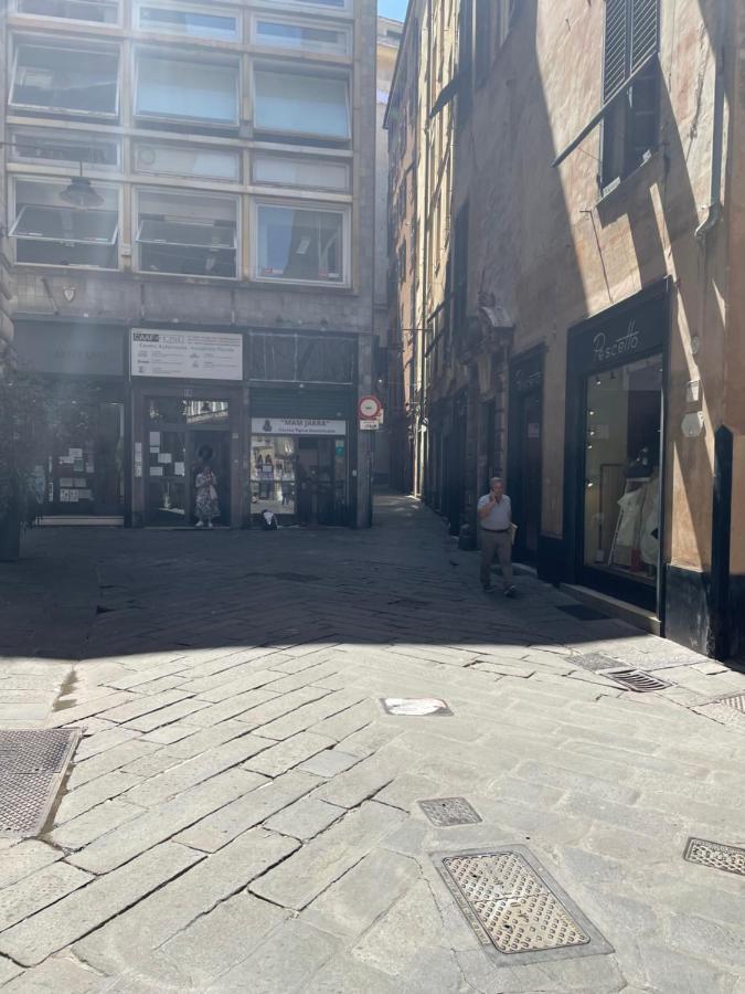 Ferienwohnung Da Campetto A San Matteo Genua Exterior foto