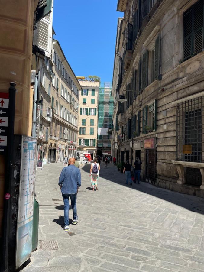 Ferienwohnung Da Campetto A San Matteo Genua Exterior foto